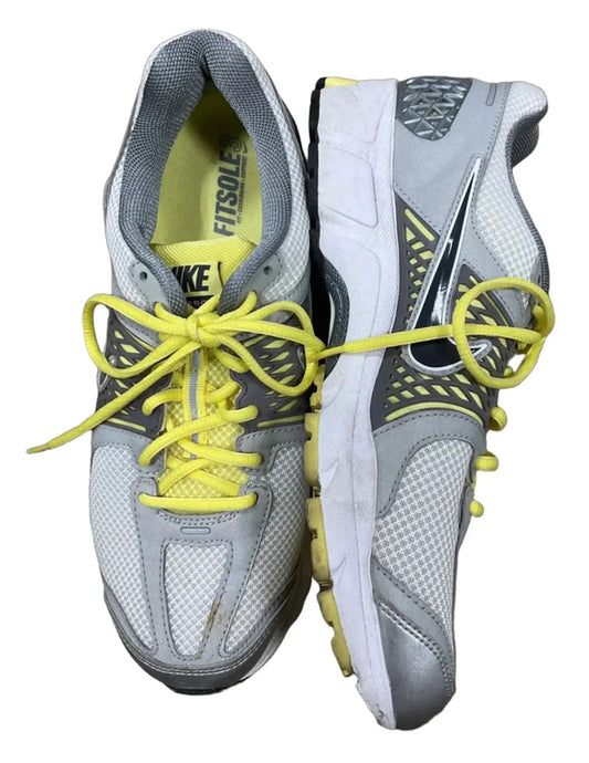 Shoes Athletic By Nike In Grey, Size: 10.5