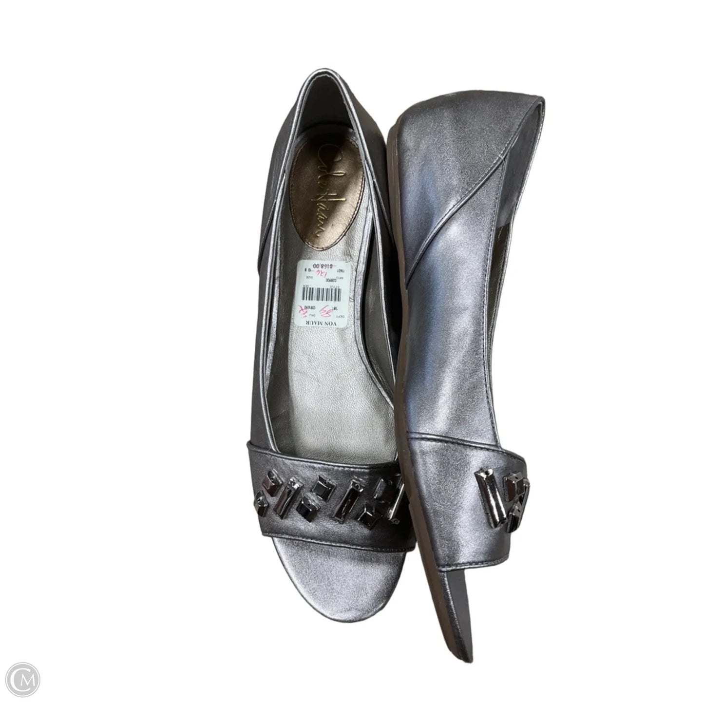 Shoes Flats By Cole-haan In Gold, Size: 9