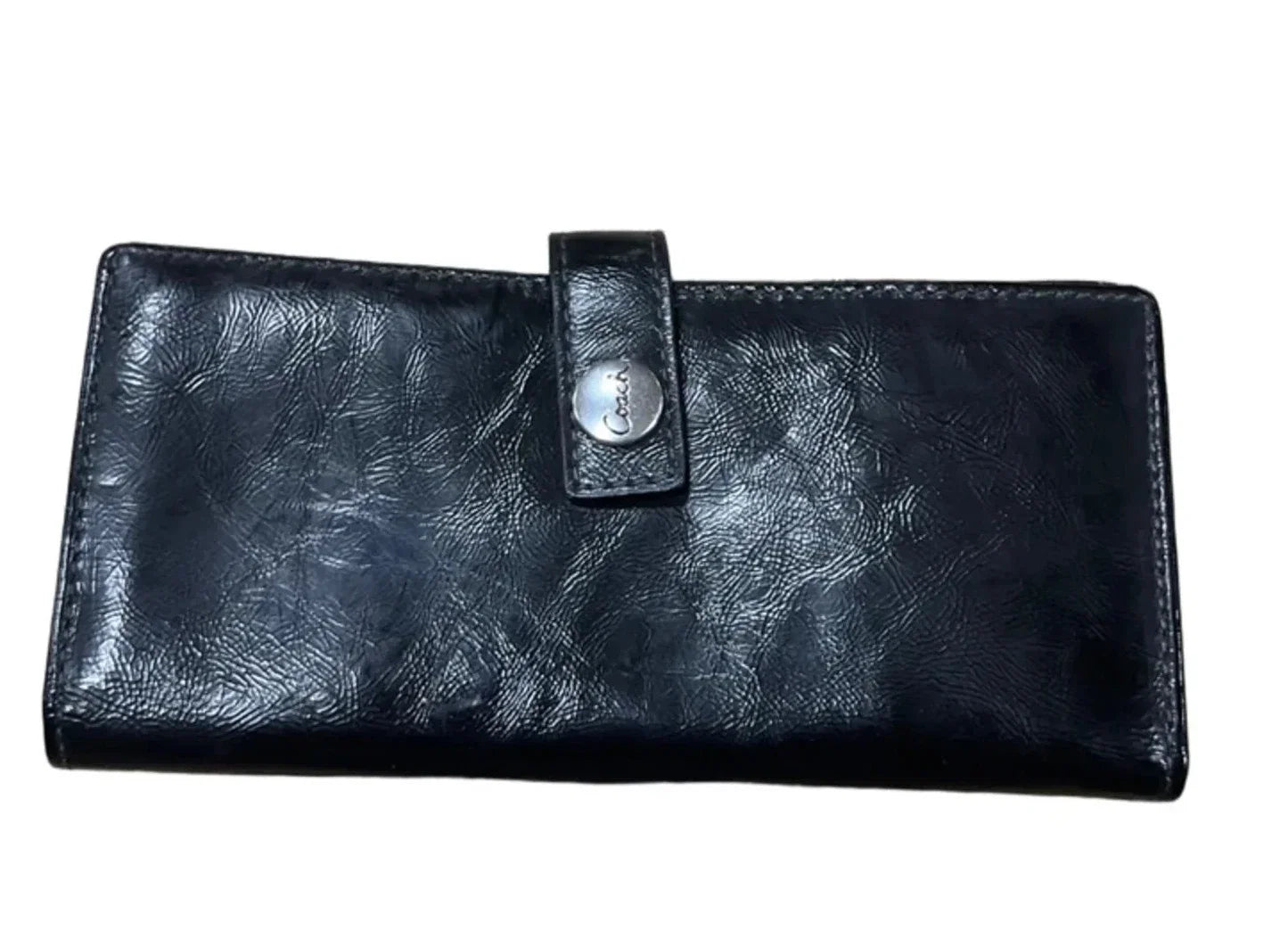 Wallet Designer By Coach, Size: Small