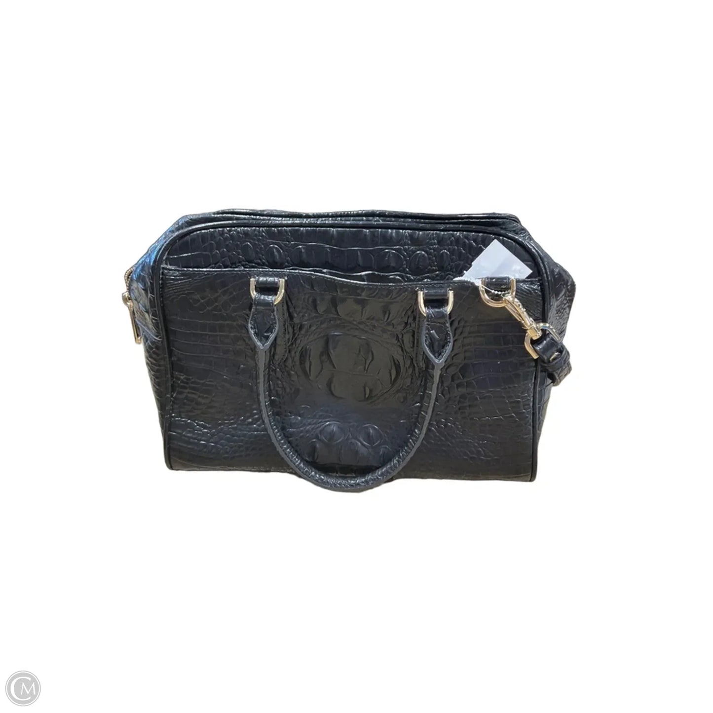 Handbag Designer By Brahmin, Size: Medium
