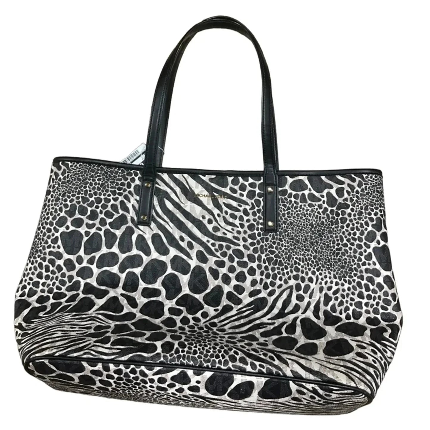 Tote Designer By Michael Kors, Size: Large