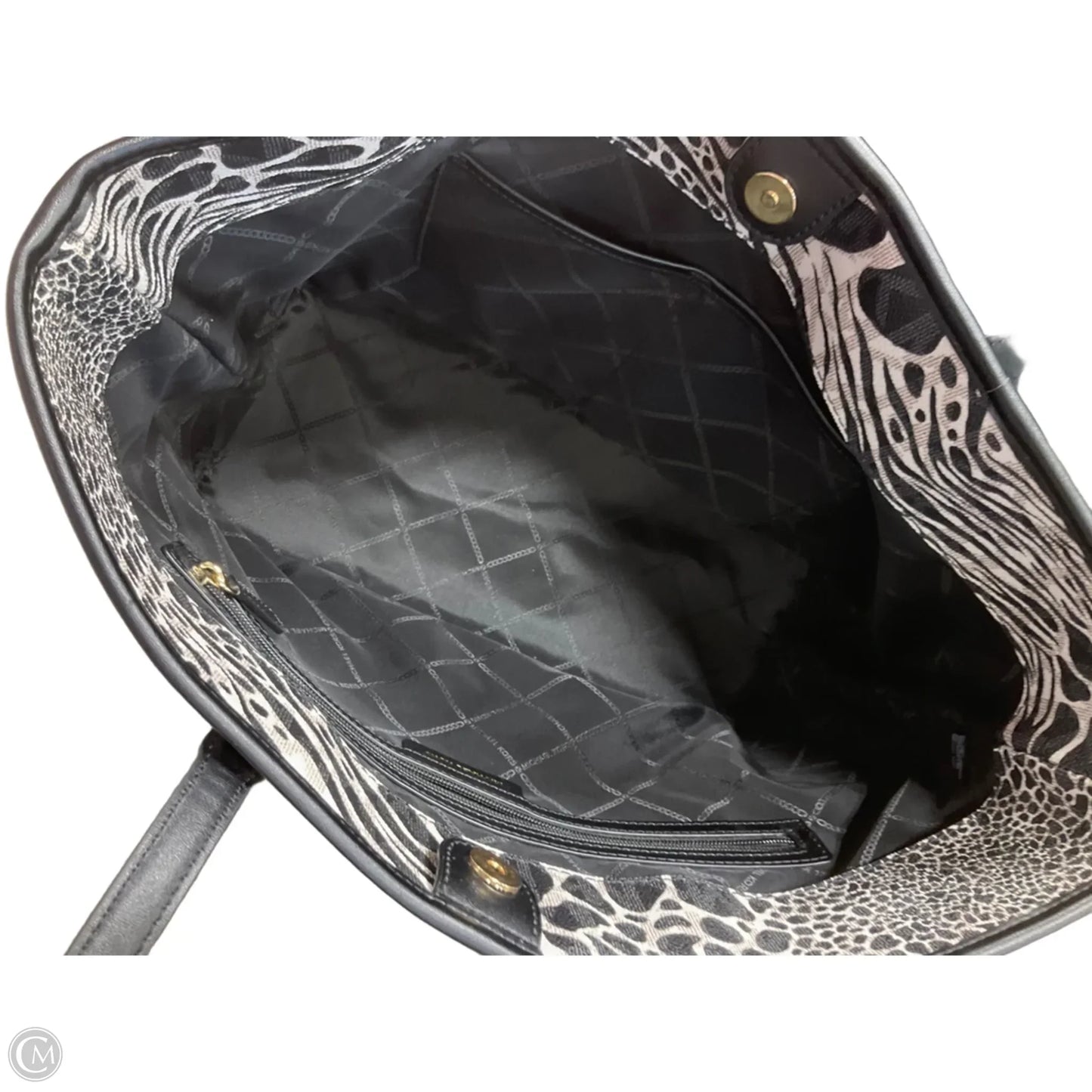 Tote Designer By Michael Kors, Size: Large