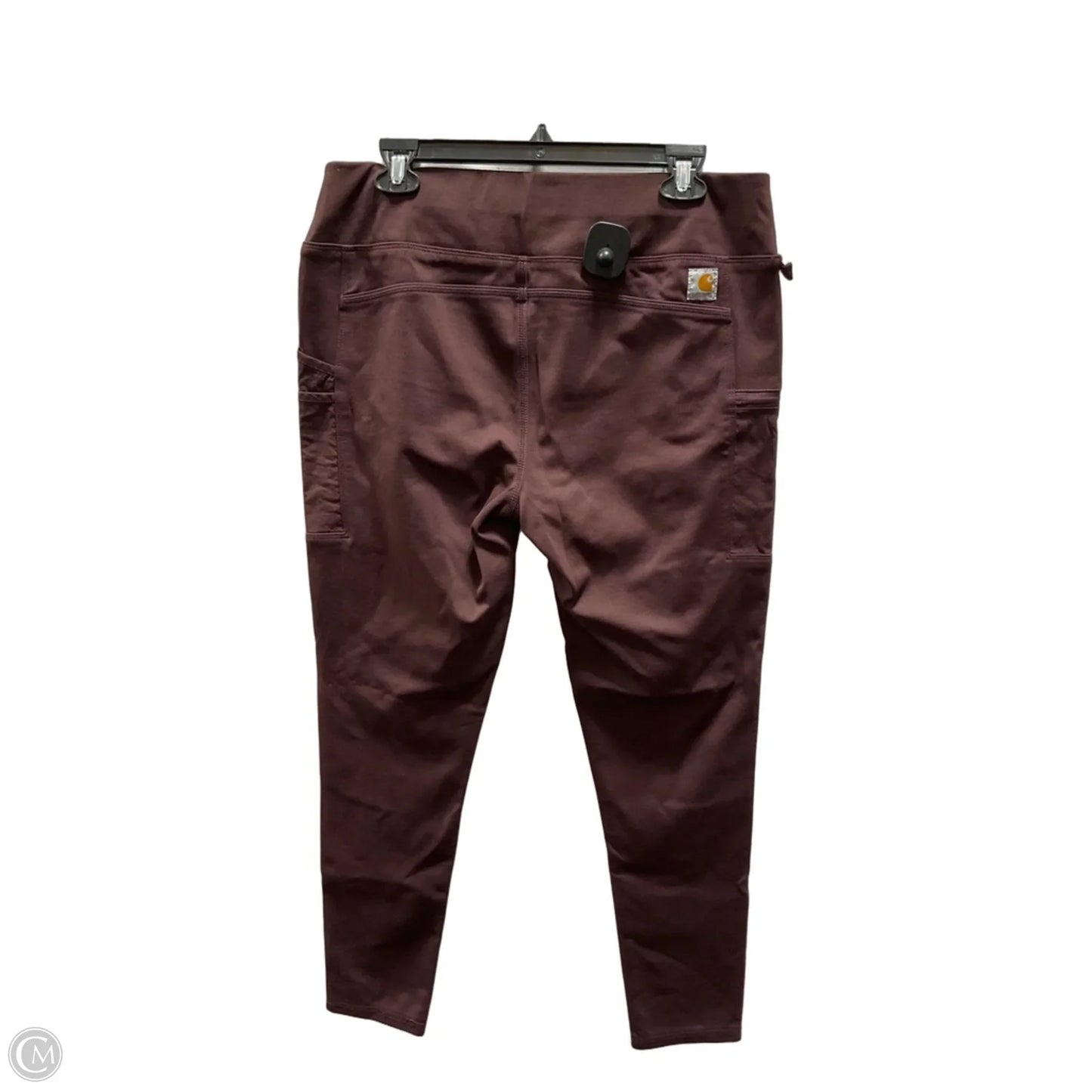Pants Leggings By Carhartt In Brown, Size: L