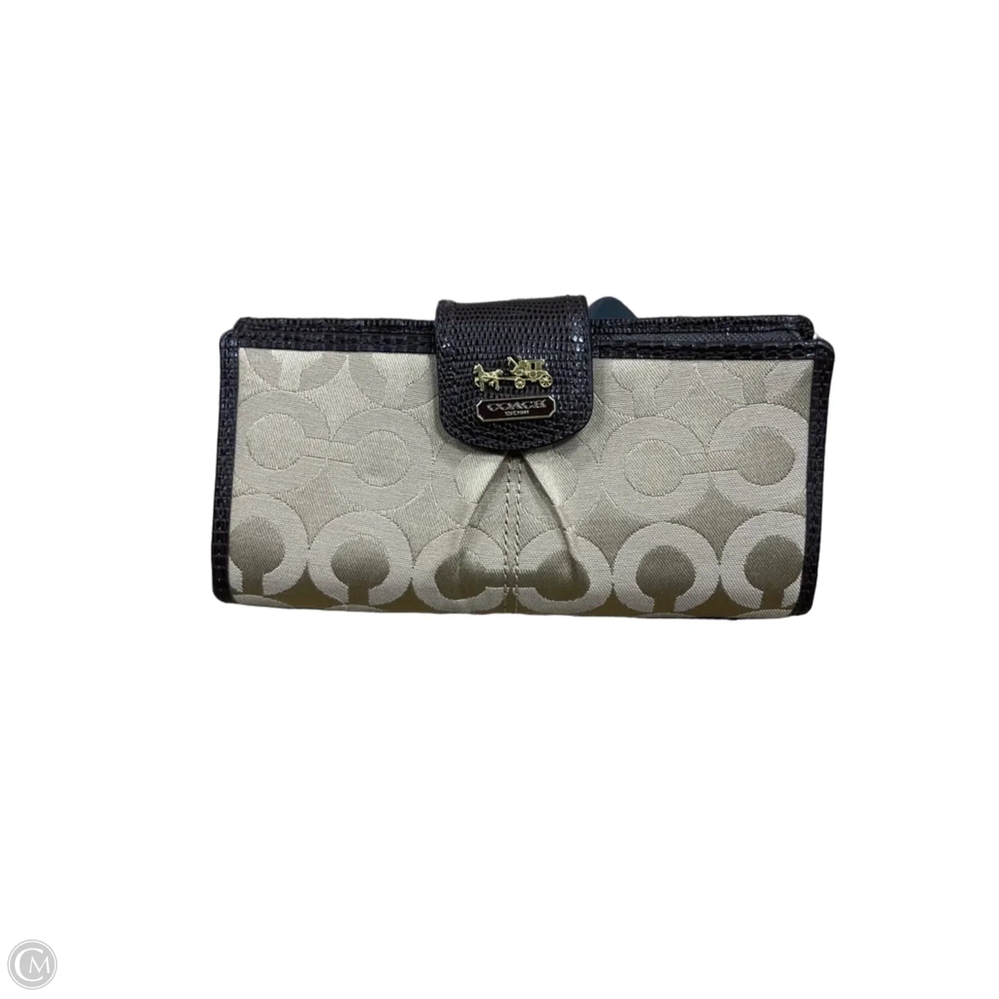 Wallet Designer By Coach, Size: Medium