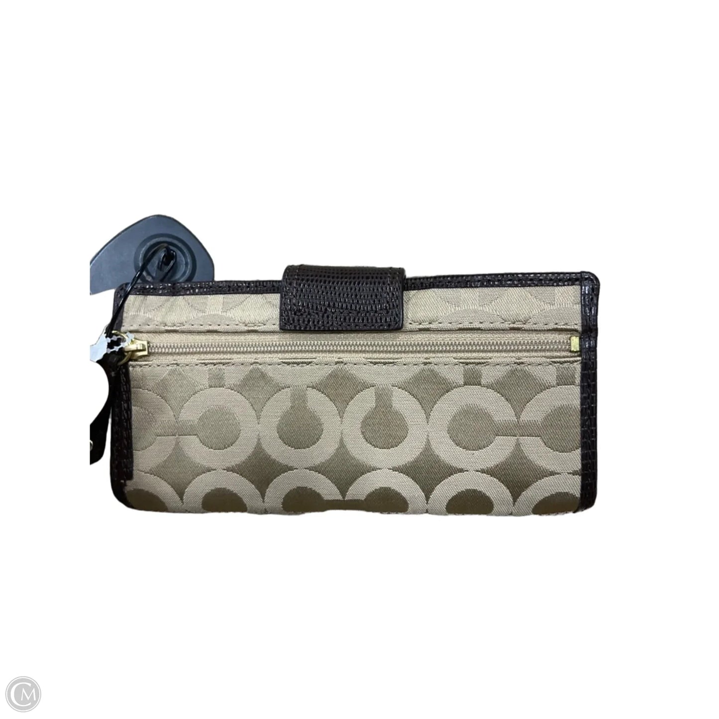 Wallet Designer By Coach, Size: Medium