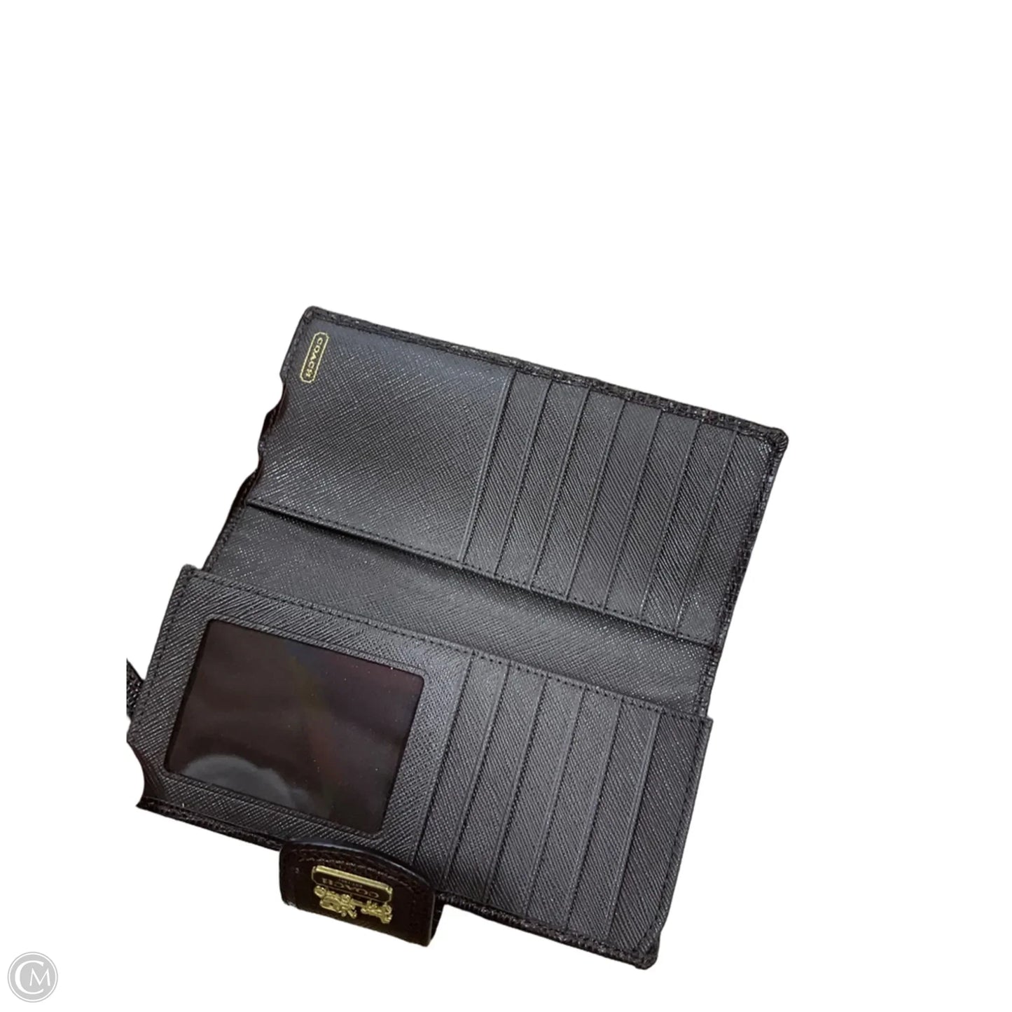 Wallet Designer By Coach, Size: Medium