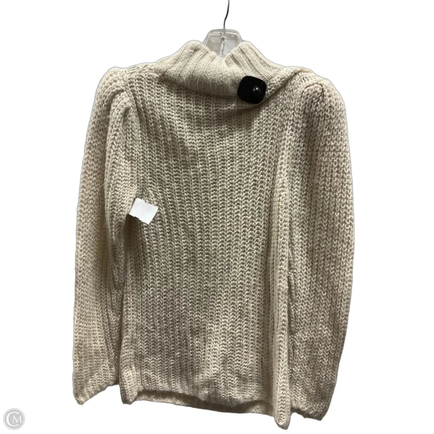 Sweater By Express In Cream, Size: S
