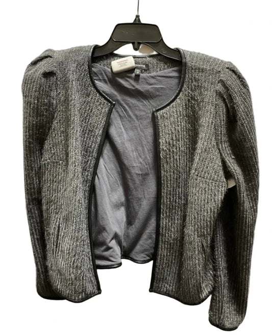 Cardigan By Express In Grey, Size: M