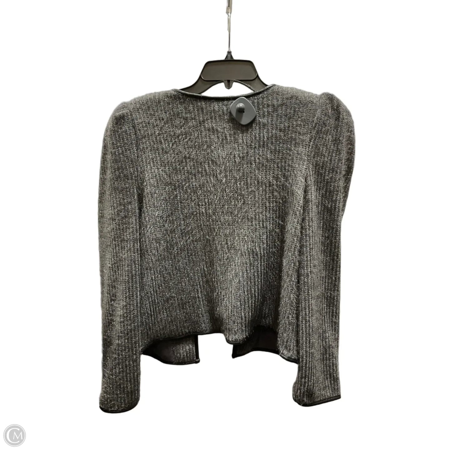 Cardigan By Express In Grey, Size: M