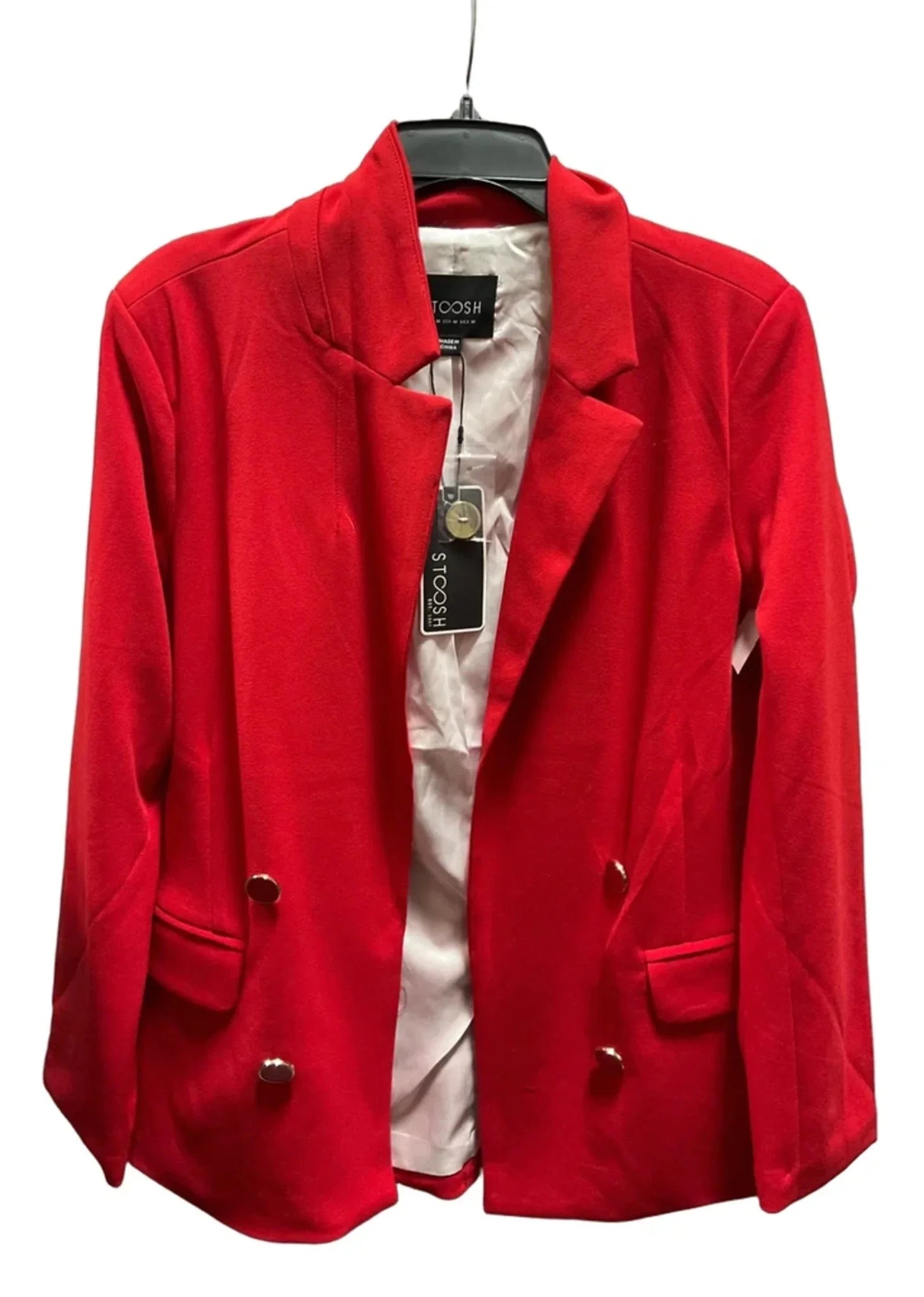 Jacket Other By Stoosh In Red, Size: M