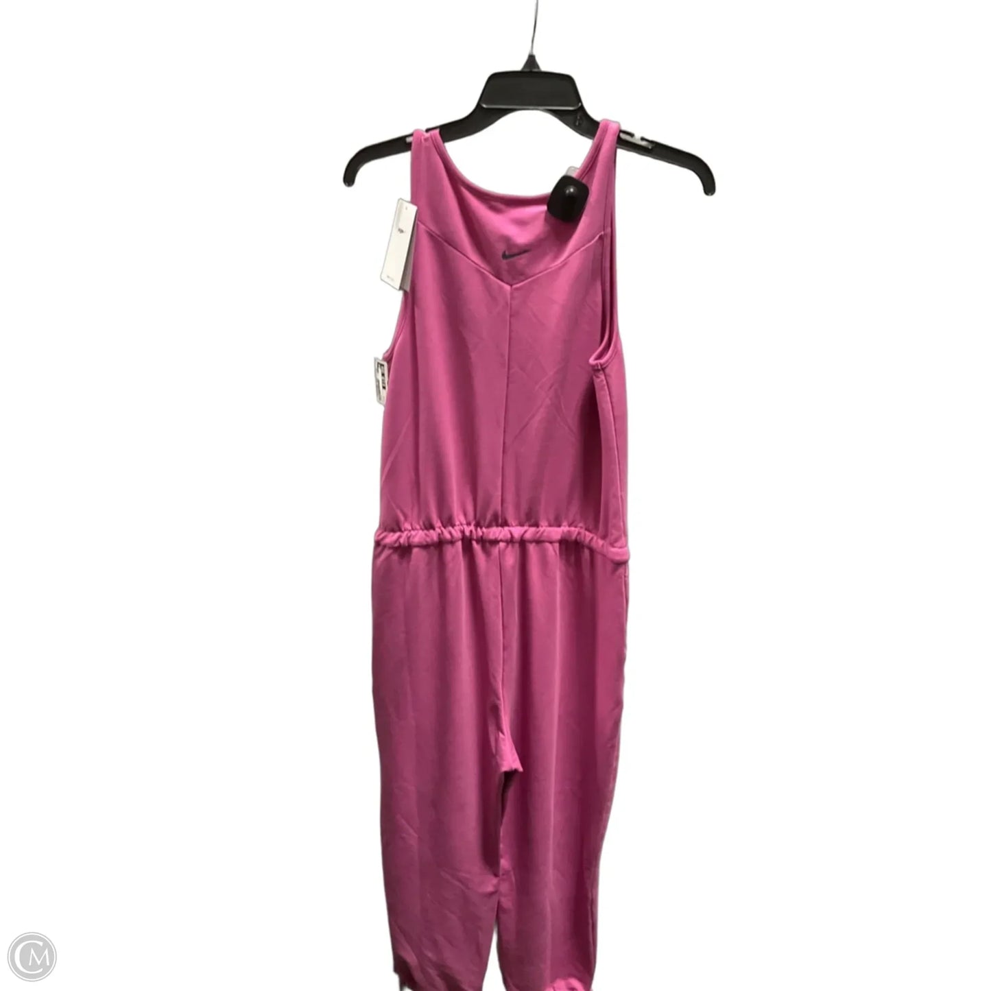 Jumpsuit By Nike In Mauve, Size: M