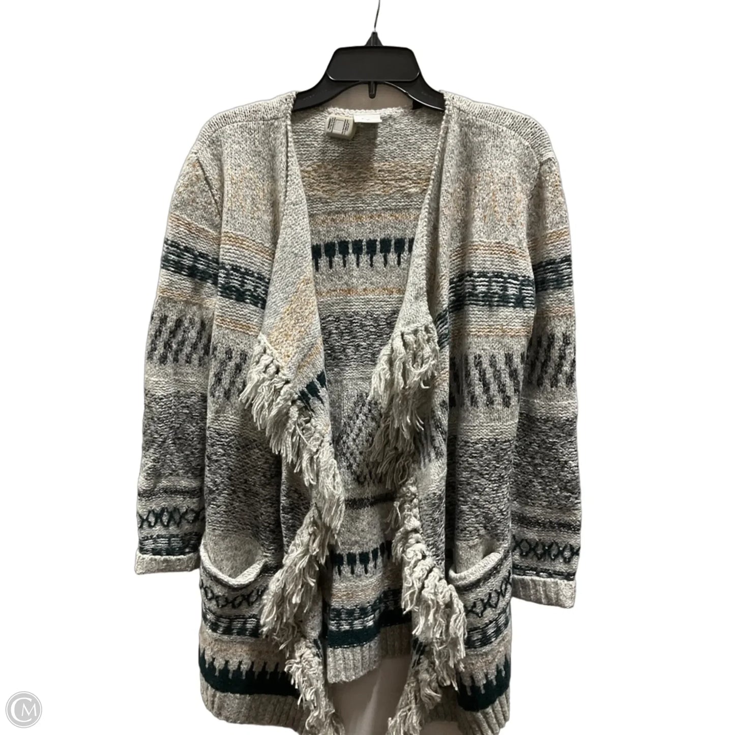 Cardigan By Cabi In Grey, Size: Xs