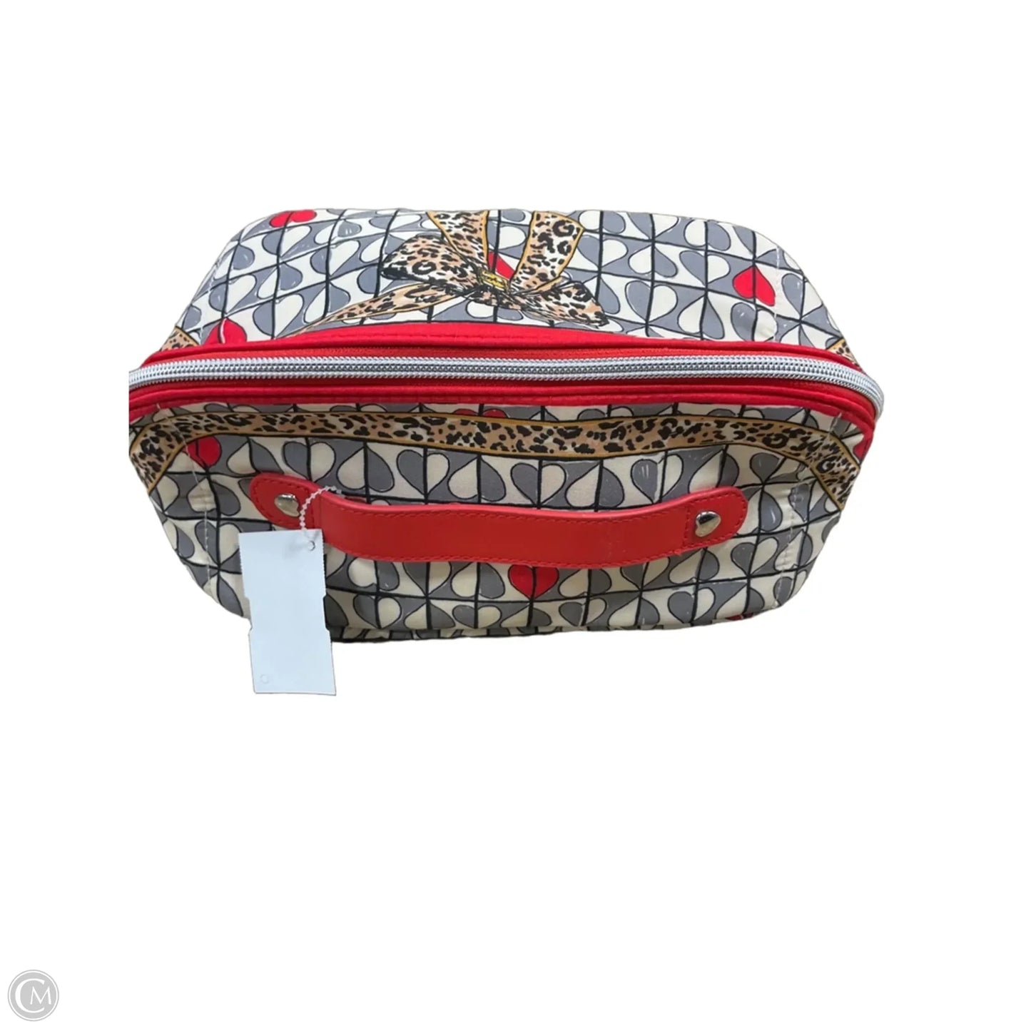 Makeup Bag Designer By Brighton, Size: Large