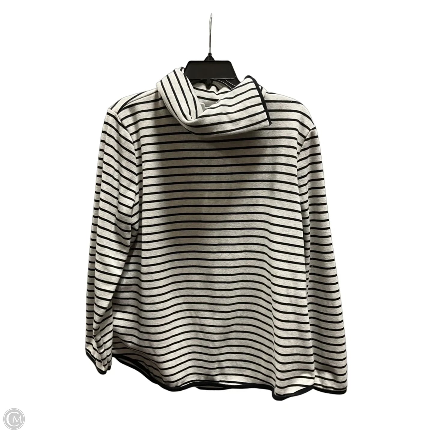 Sweater By Talbots In Striped Pattern, Size: Xl