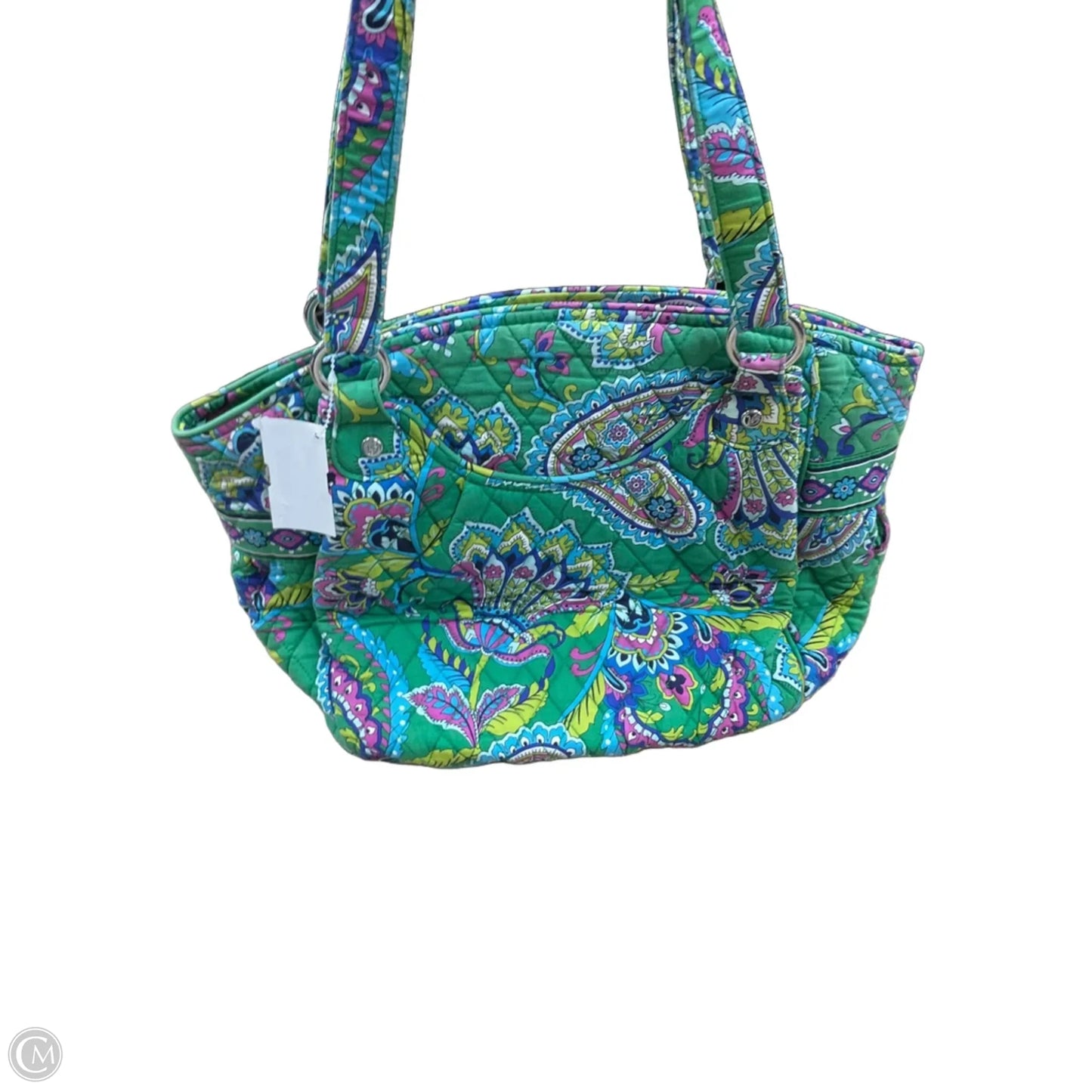 Handbag By Vera Bradley, Size: Medium
