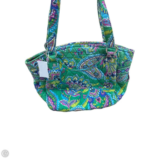 Handbag By Vera Bradley, Size: Medium