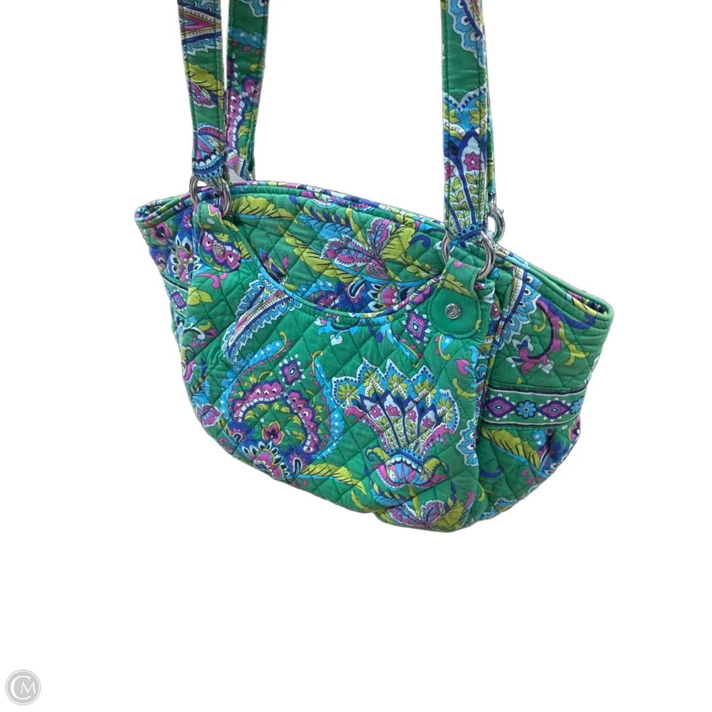 Handbag By Vera Bradley, Size: Medium