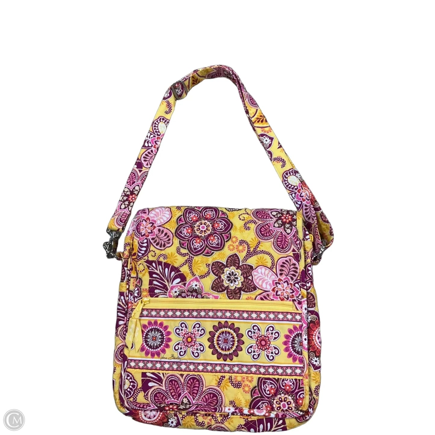 Handbag By Vera Bradley, Size: Large