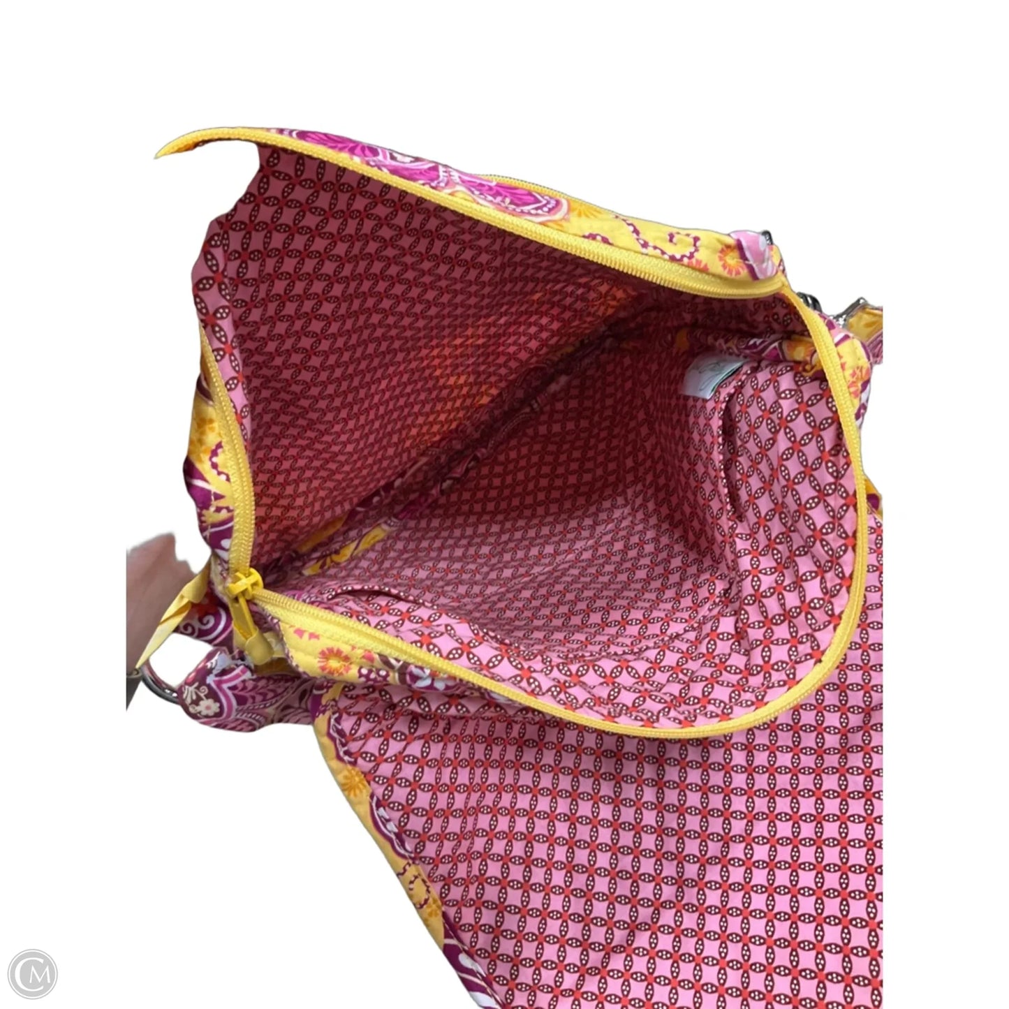 Handbag By Vera Bradley, Size: Large
