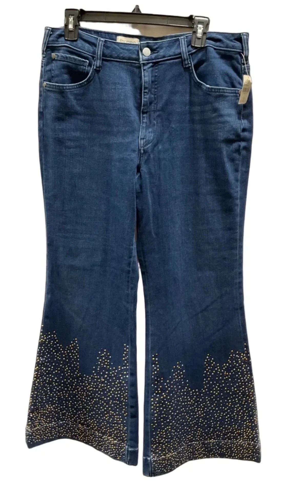 Jeans Flared By Pilcro In Blue, Size: 32 or USA 10
