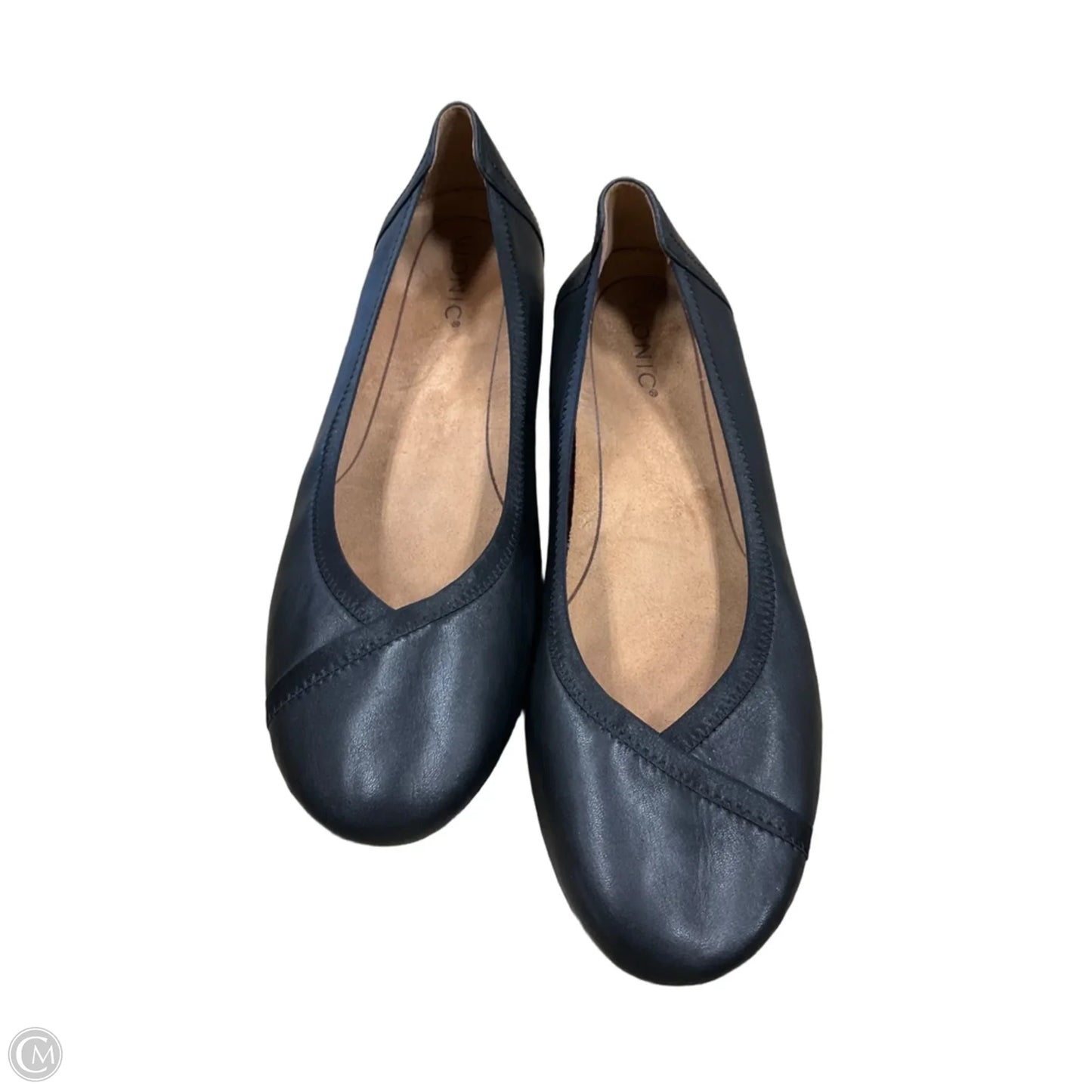 Shoes Flats By Vionic In Black, Size: 11