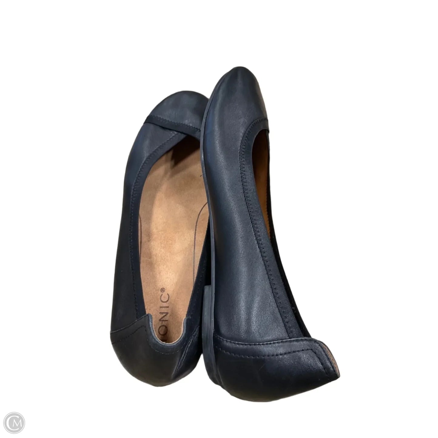 Shoes Flats By Vionic In Black, Size: 11