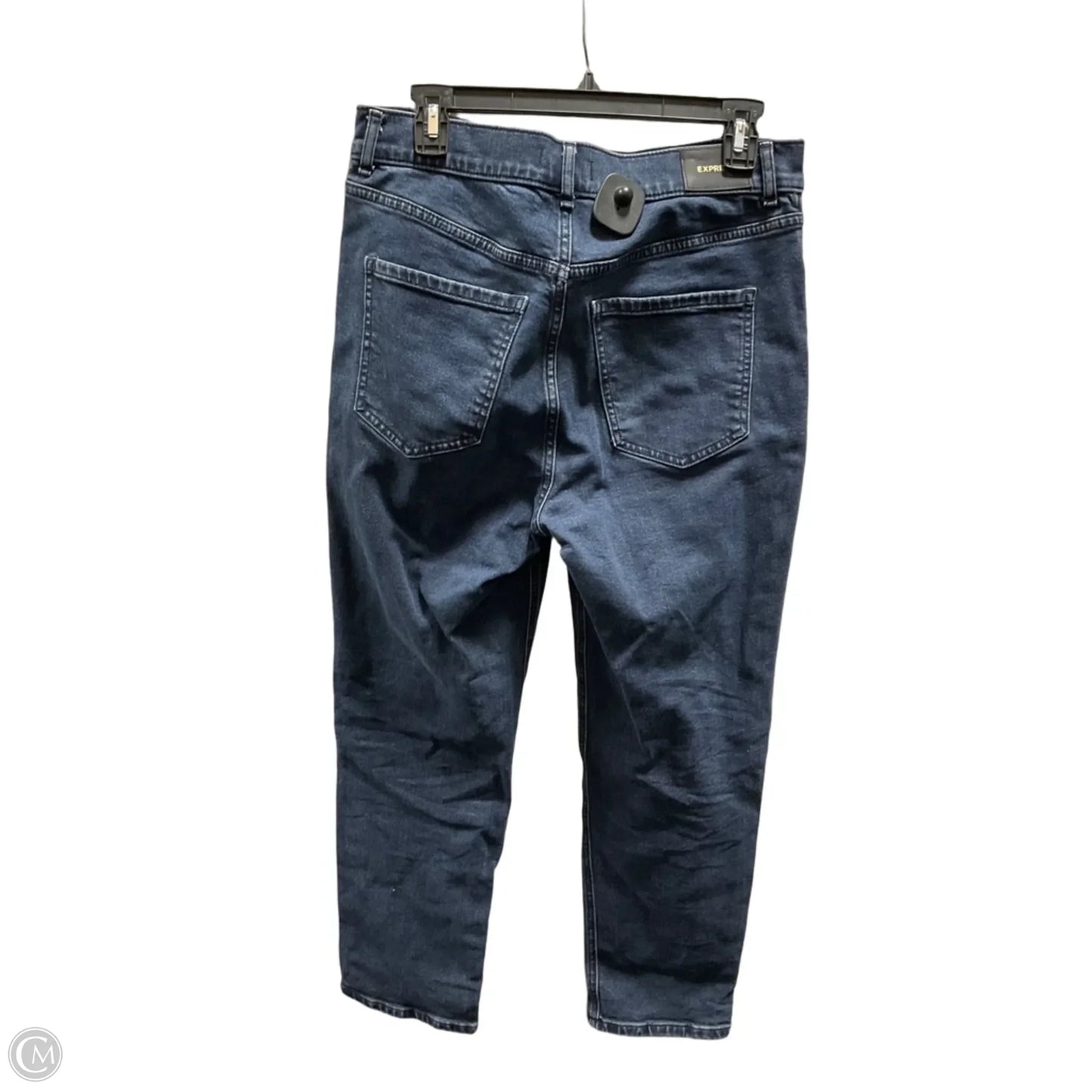 Jeans Straight By Express In Blue, Size: 6