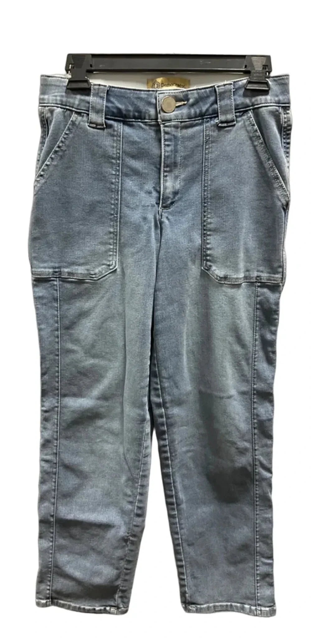 Jeans Straight By Democracy In Blue, Size: 4