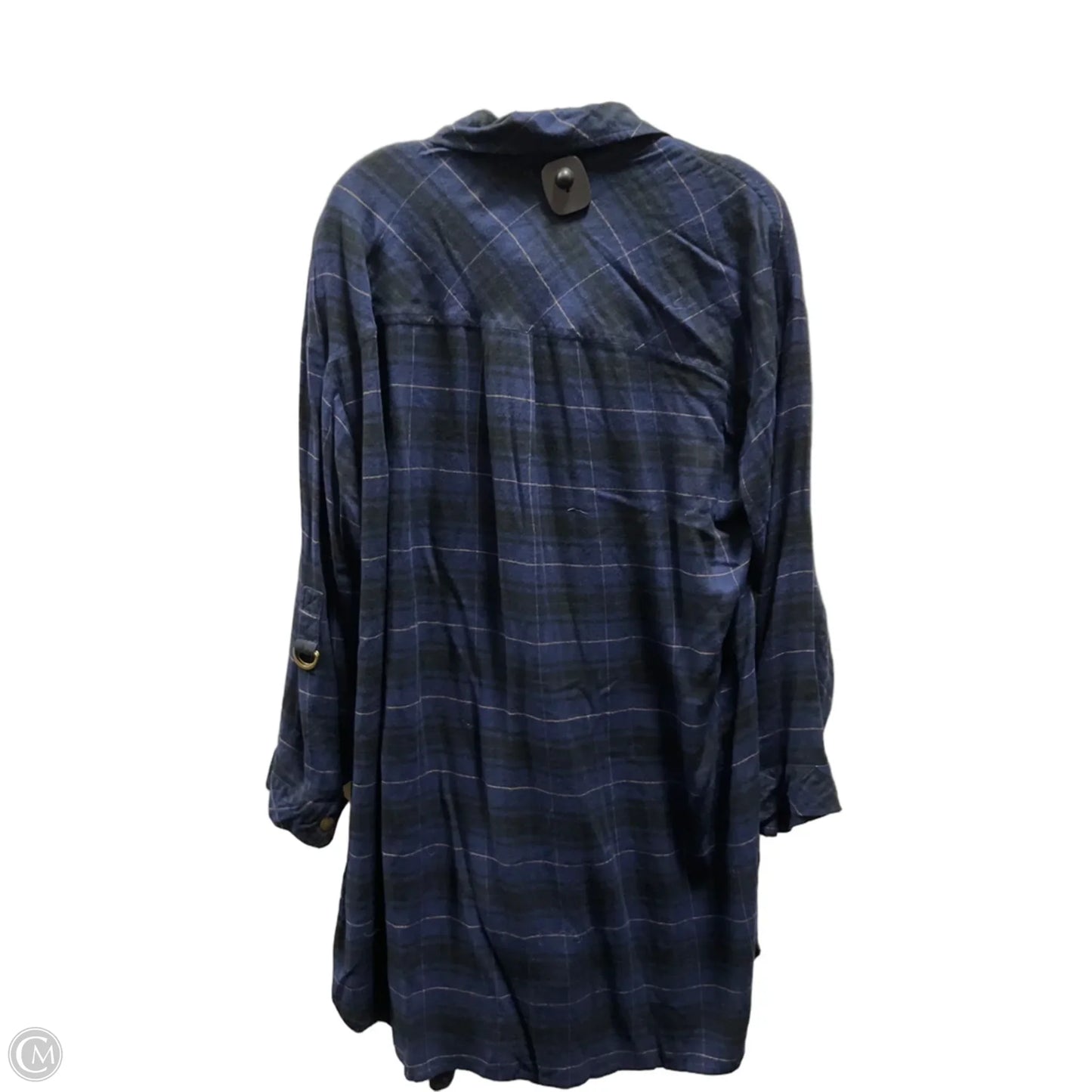Dress Casual Midi By Torrid In Plaid Pattern, Size: 0