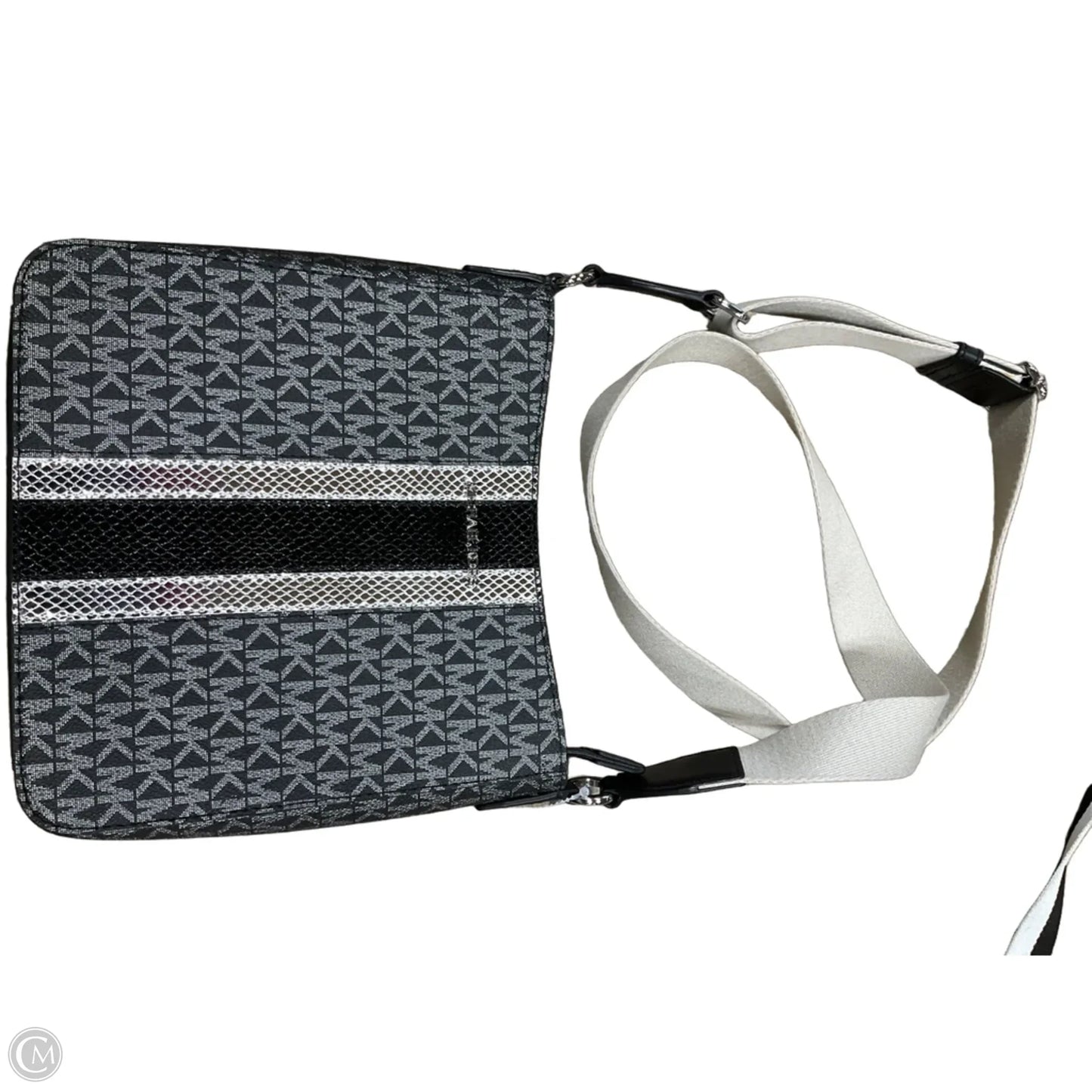 Crossbody Designer By Michael Kors, Size: Medium
