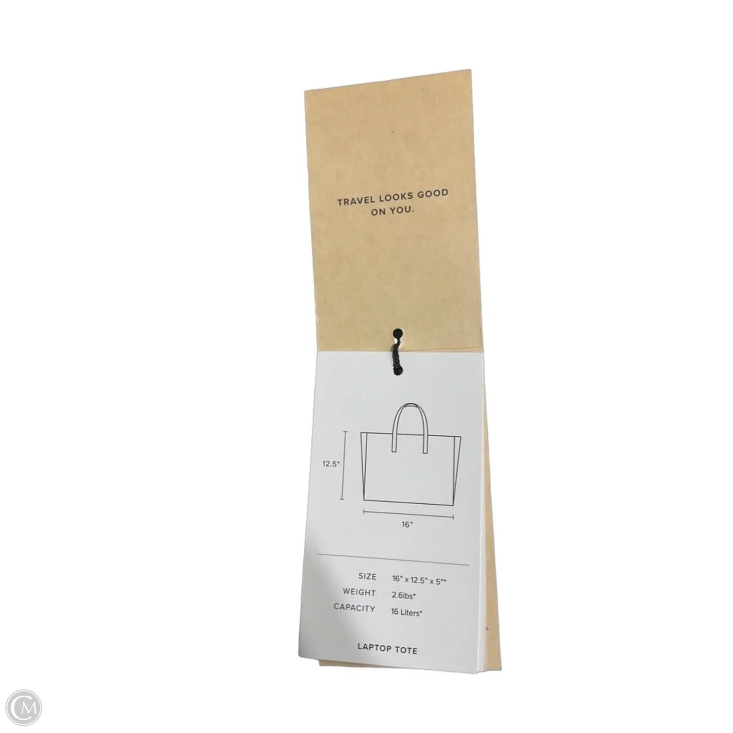 Tote By Calpak, Size: Large