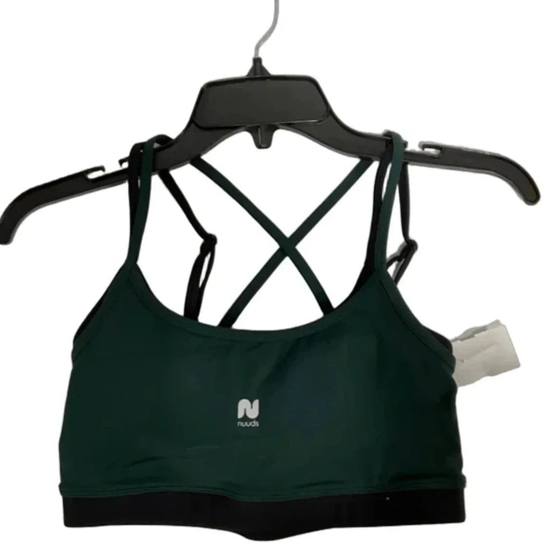 Athletic Bra By Nuuds In Green, Size: M