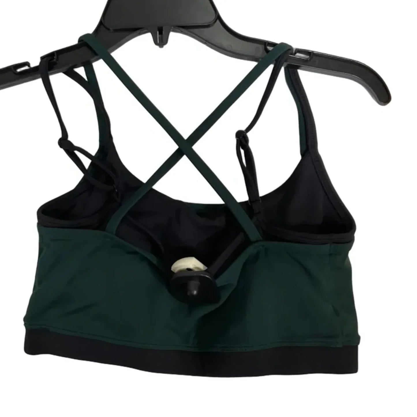 Athletic Bra By Nuuds In Green, Size: M