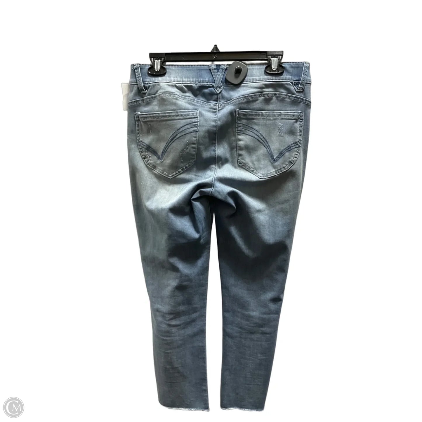 Jeans Straight By Democracy In Blue, Size: 6