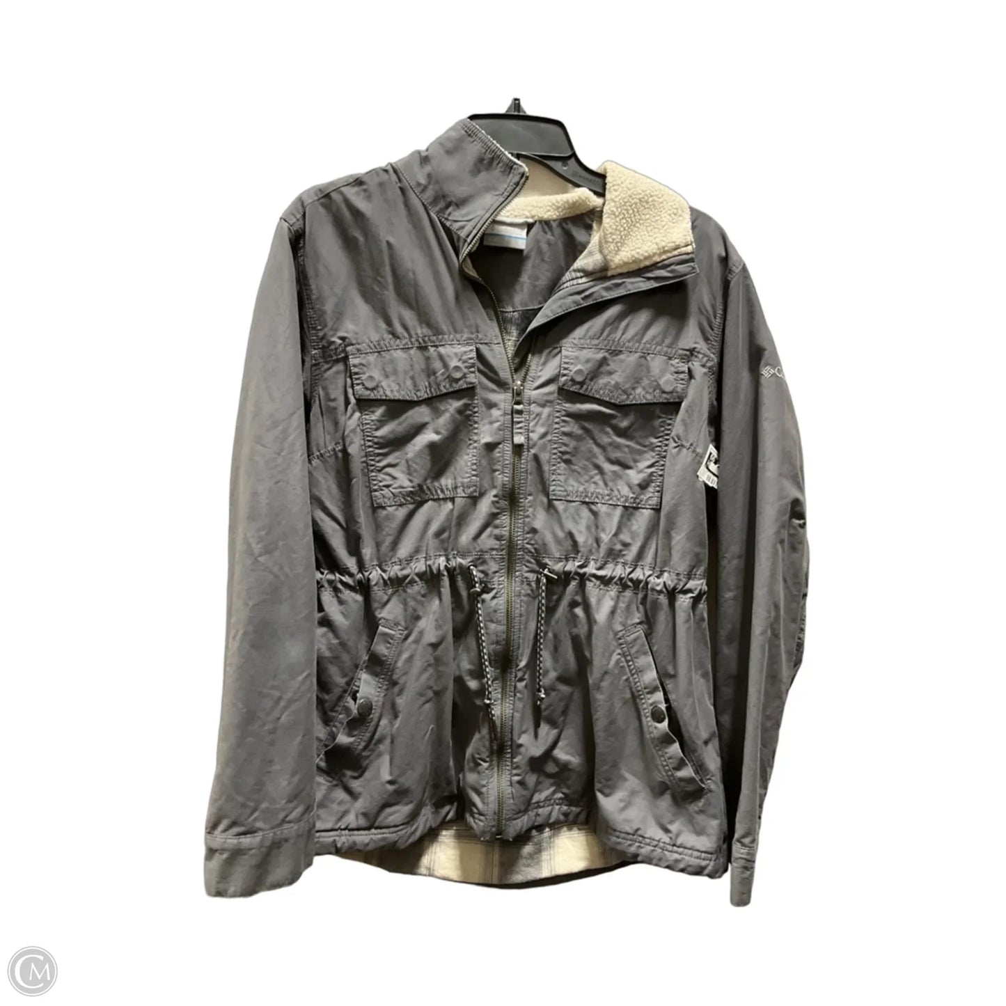 Jacket Other By Columbia In Grey, Size: L