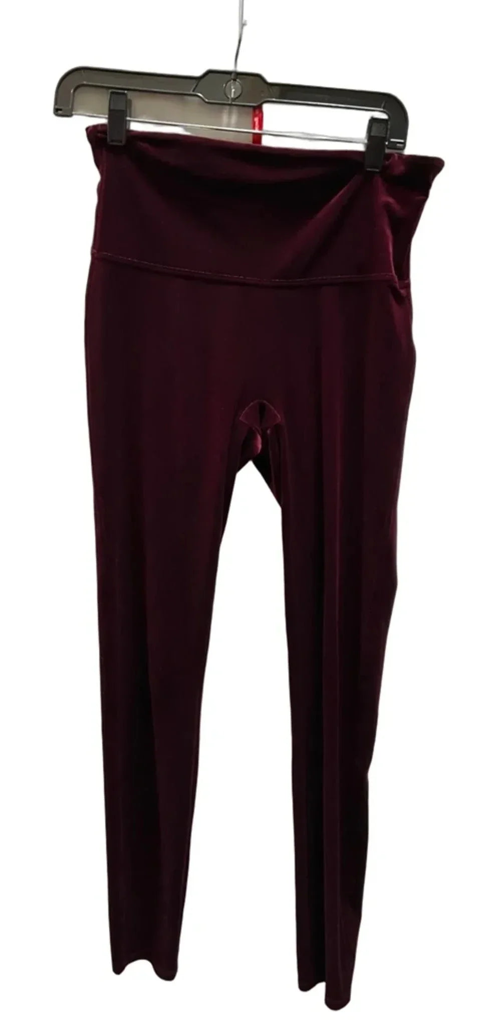 Pants Leggings By Spanx In Red, Size: L