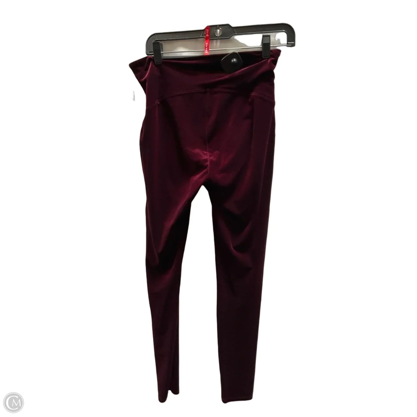 Pants Leggings By Spanx In Red, Size: L