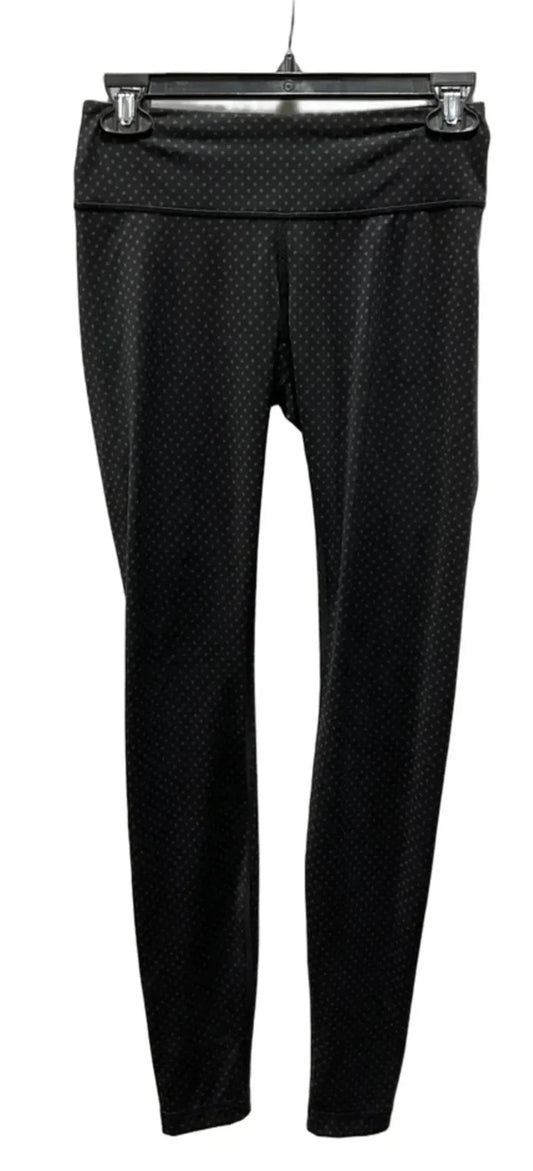 Pants Leggings By Lululemon In Polkadot Pattern, Size: 4