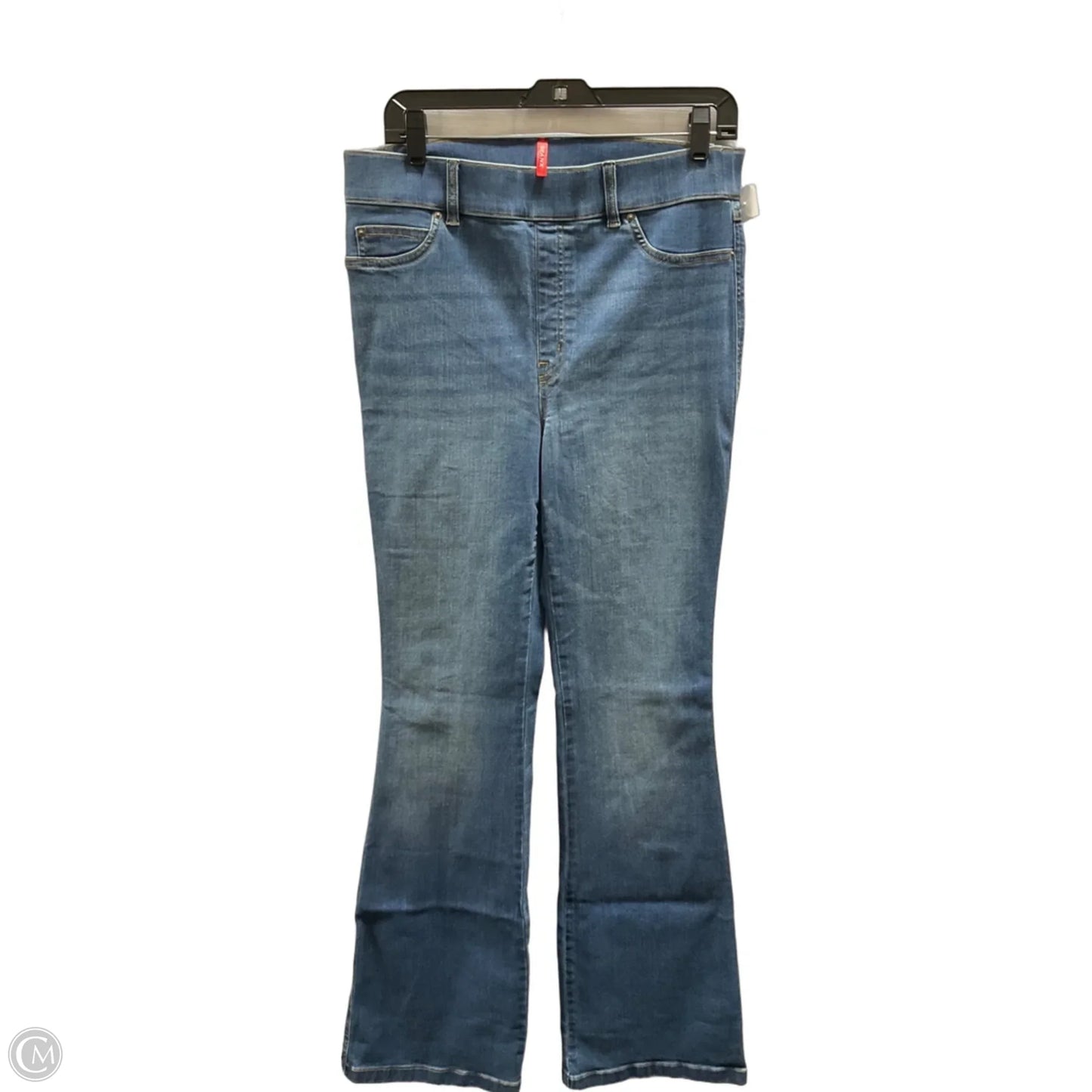 Jeans Flared By Spanx In Blue, Size: L