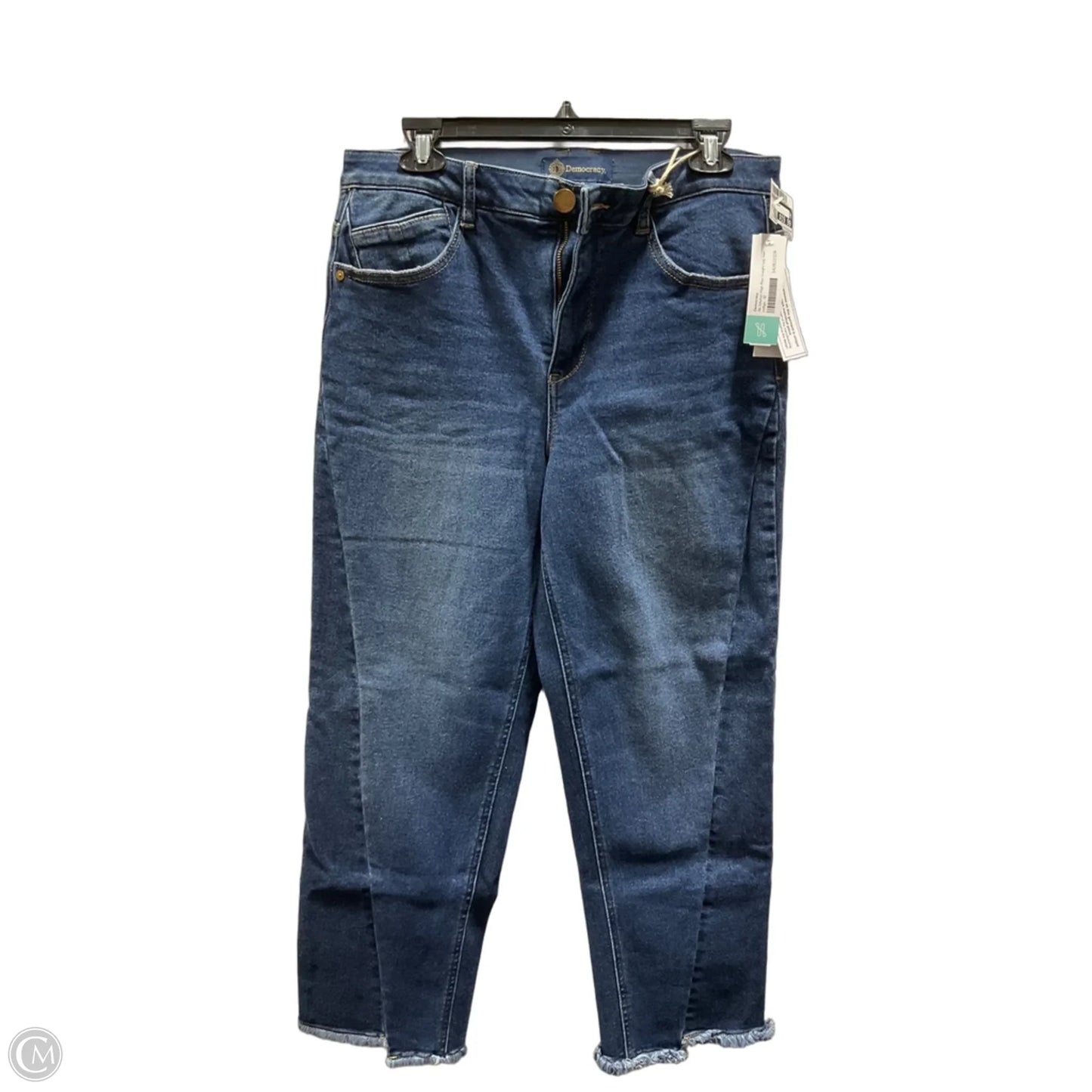 Jeans Straight By Democracy In Blue, Size: 12