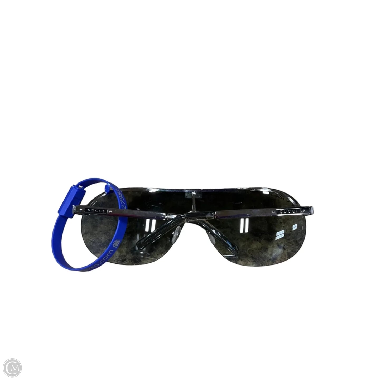 Sunglass Case Luxury Designer By Gucci, Size: Large