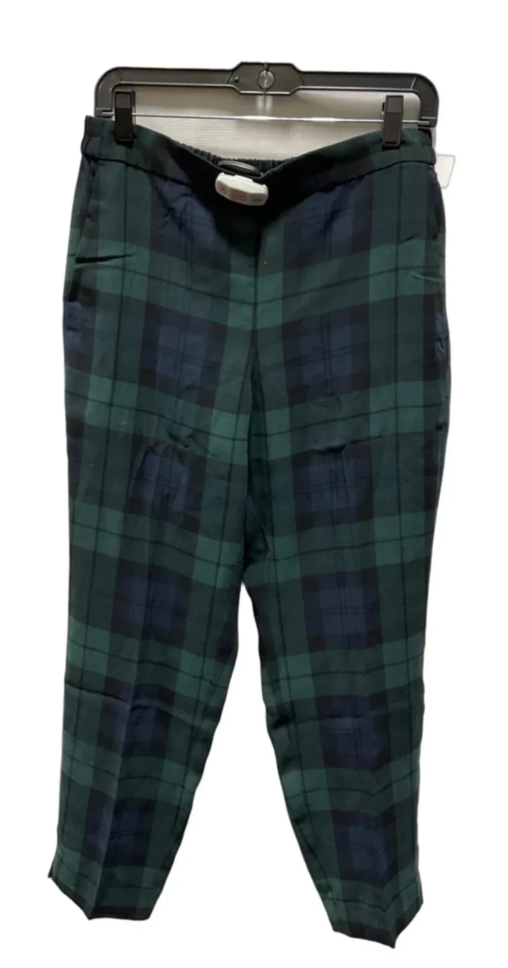 Pants Dress By J. Crew In Plaid Pattern, Size: 10