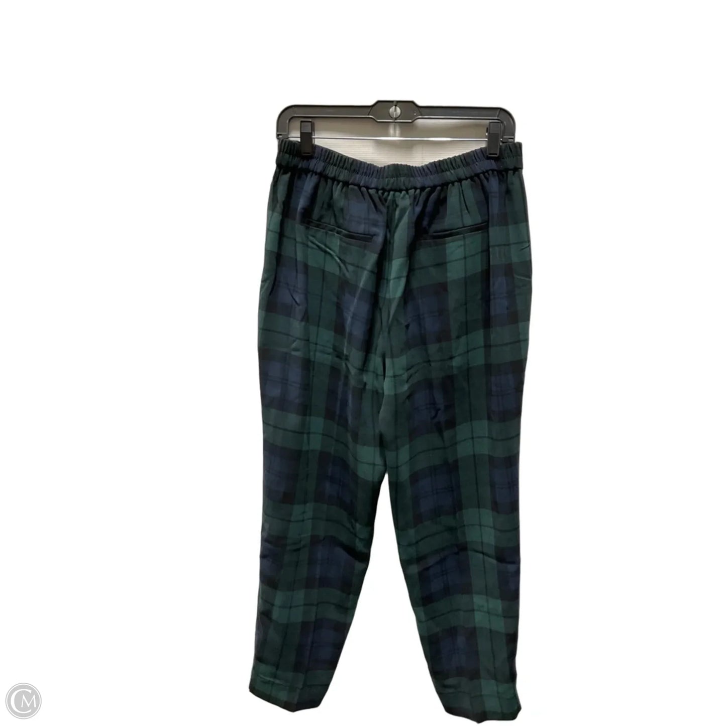 Pants Dress By J. Crew In Plaid Pattern, Size: 10
