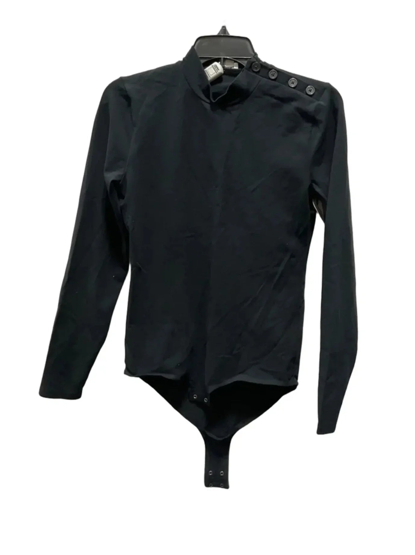 Top Long Sleeve Basic By J. Crew In Black, Size: M