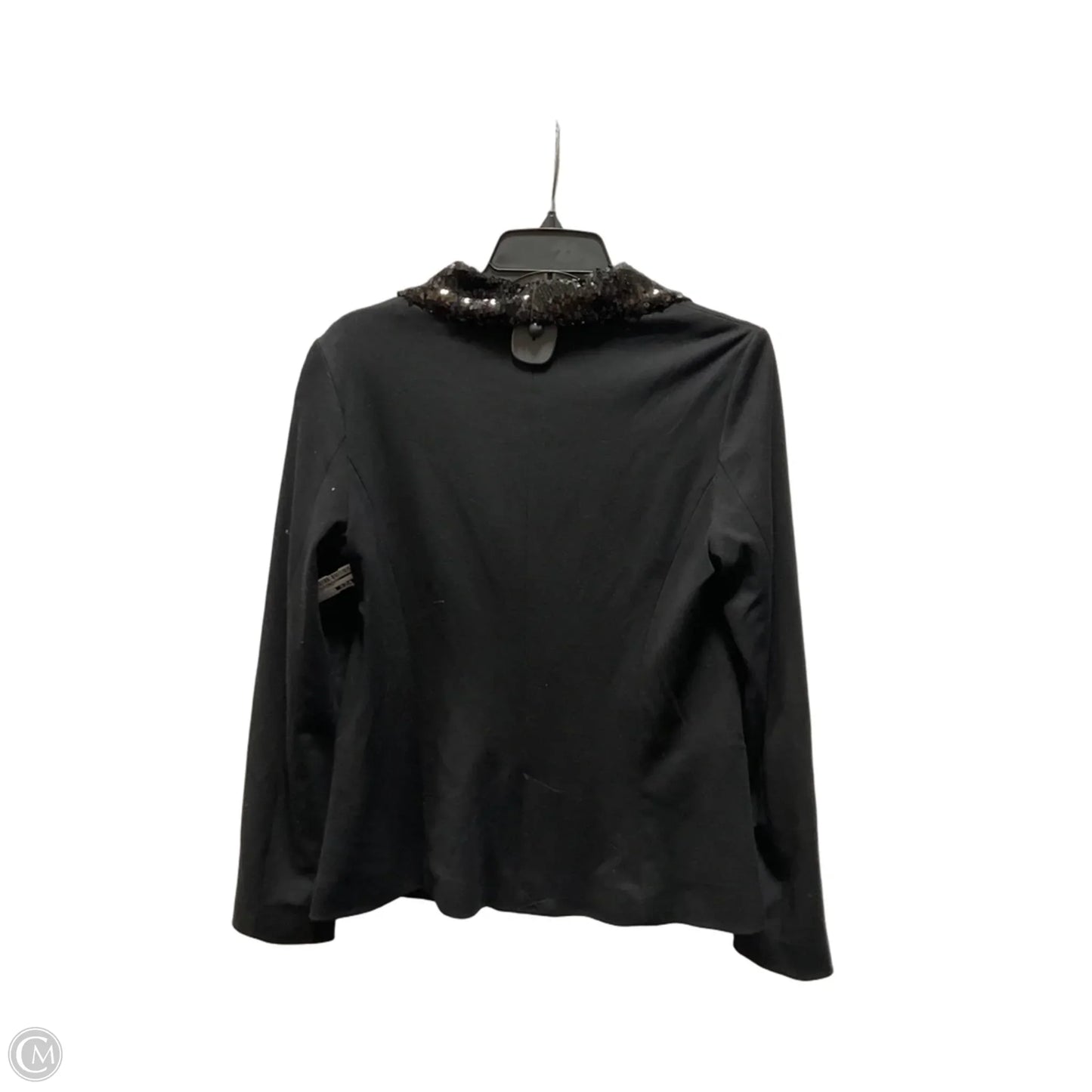 Jacket Other By Adrianna Papell In Black, Size: S