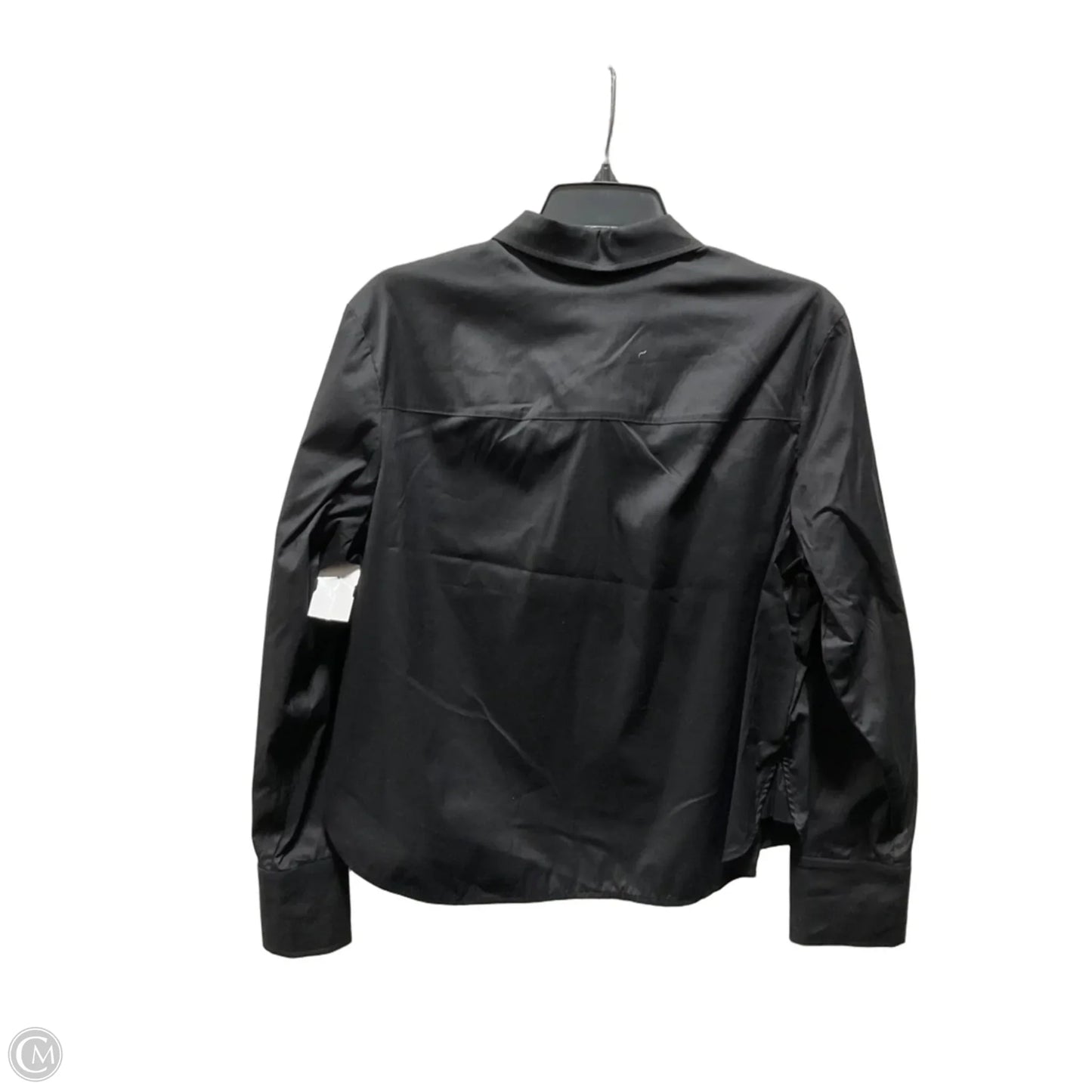 Top Long Sleeve By Chicos In Black, Size: Xs