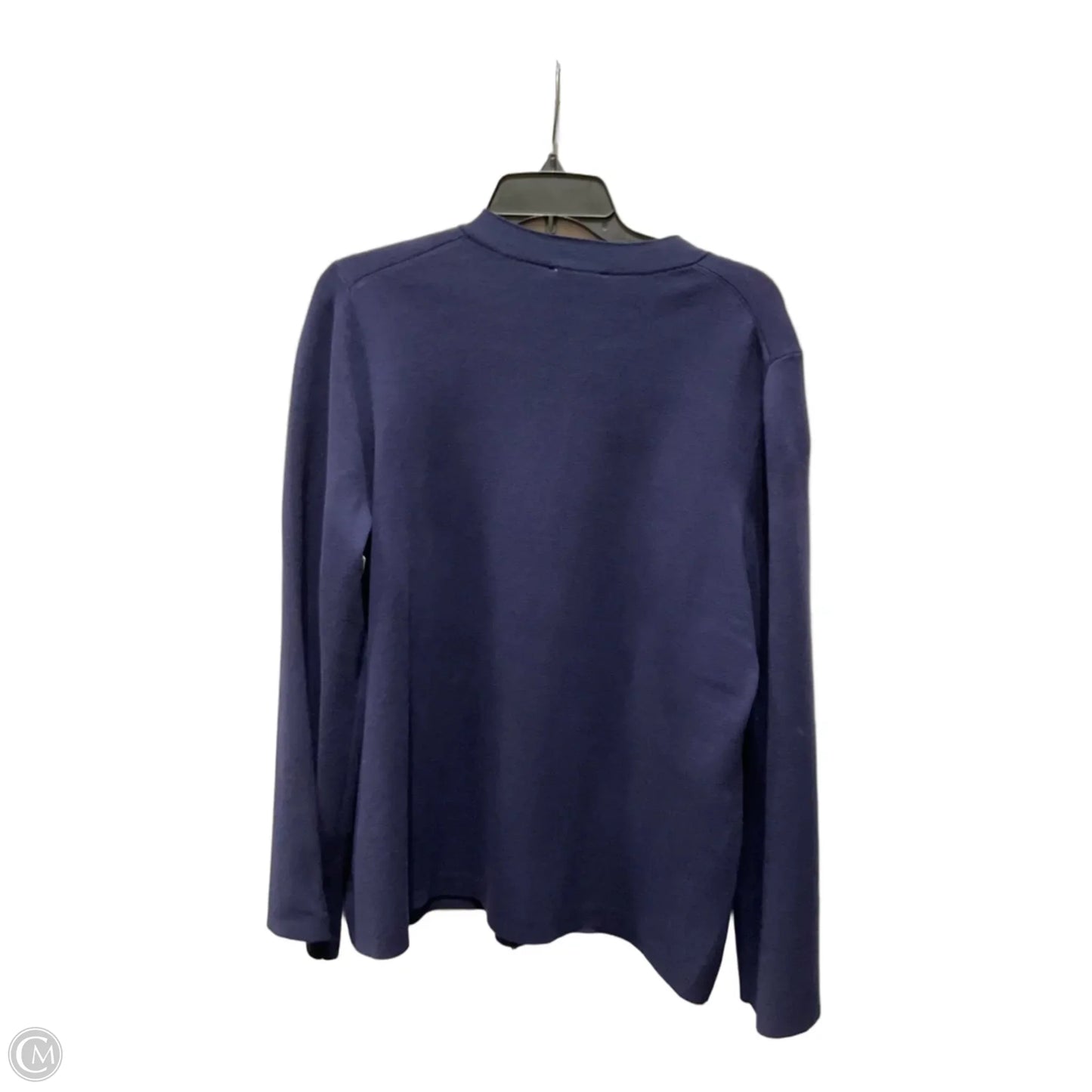 Cardigan By Chicos In Blue, Size: L