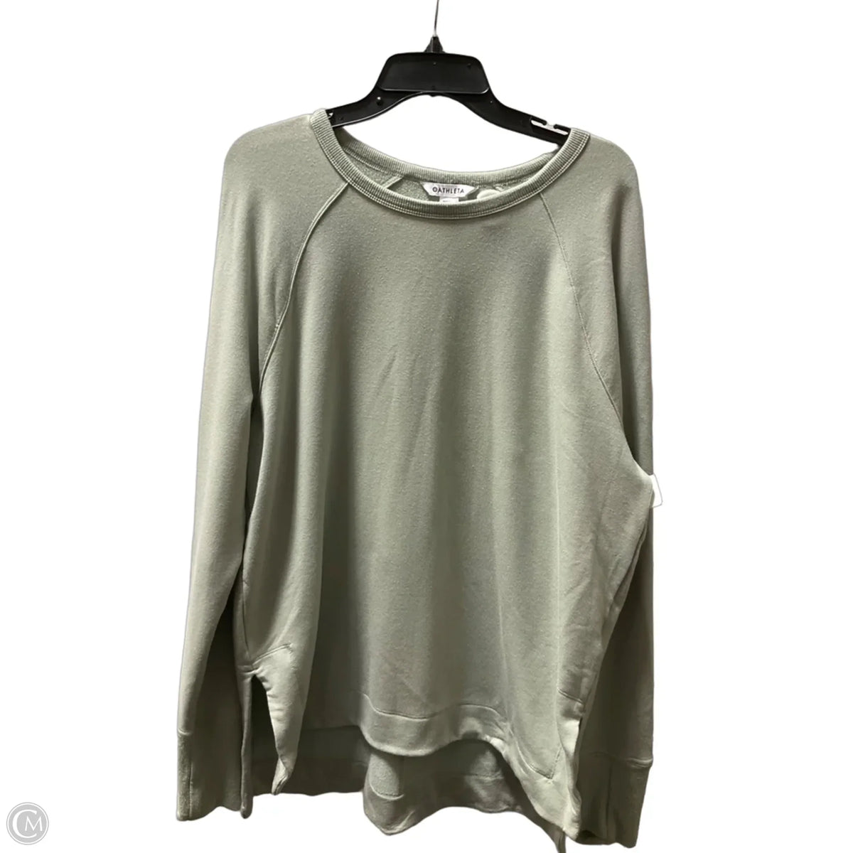 Sweater By Athleta In Green, Size: L