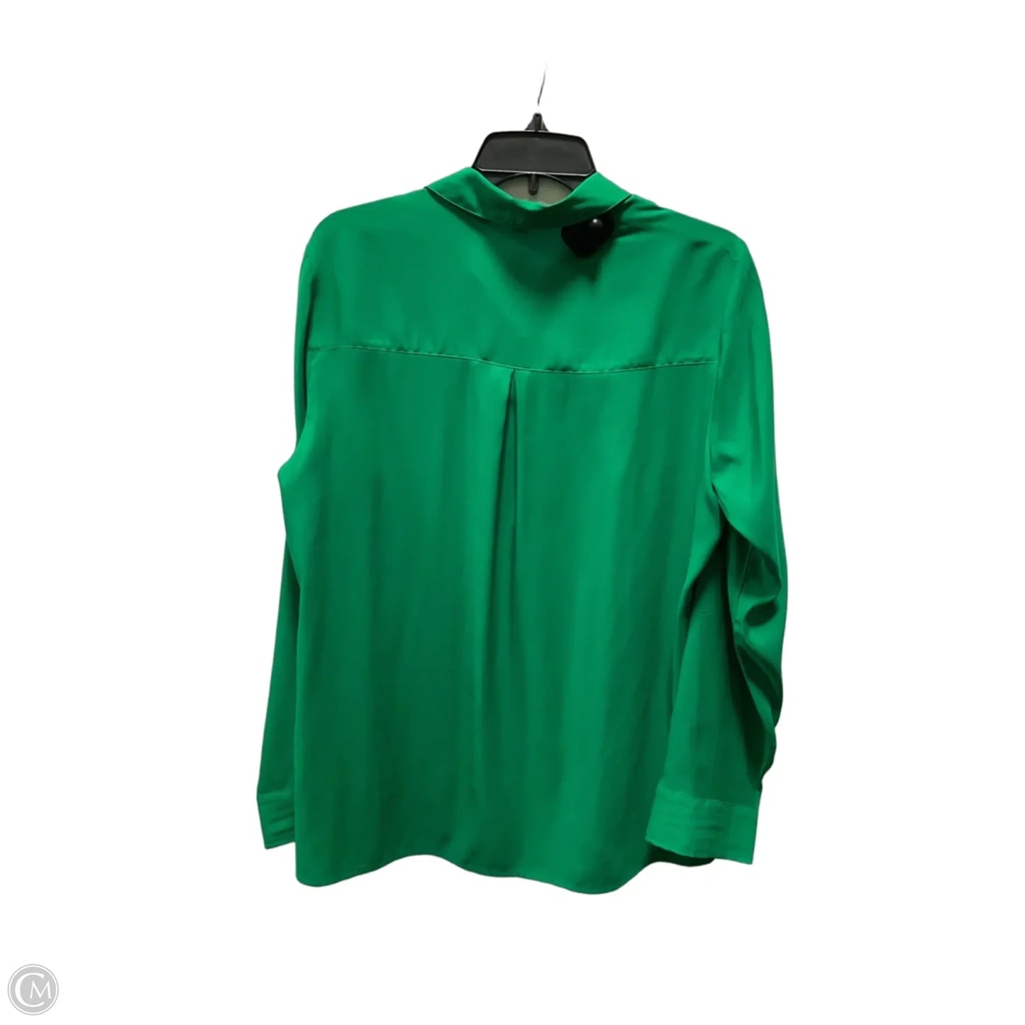 Top Long Sleeve By Express In Green, Size: L