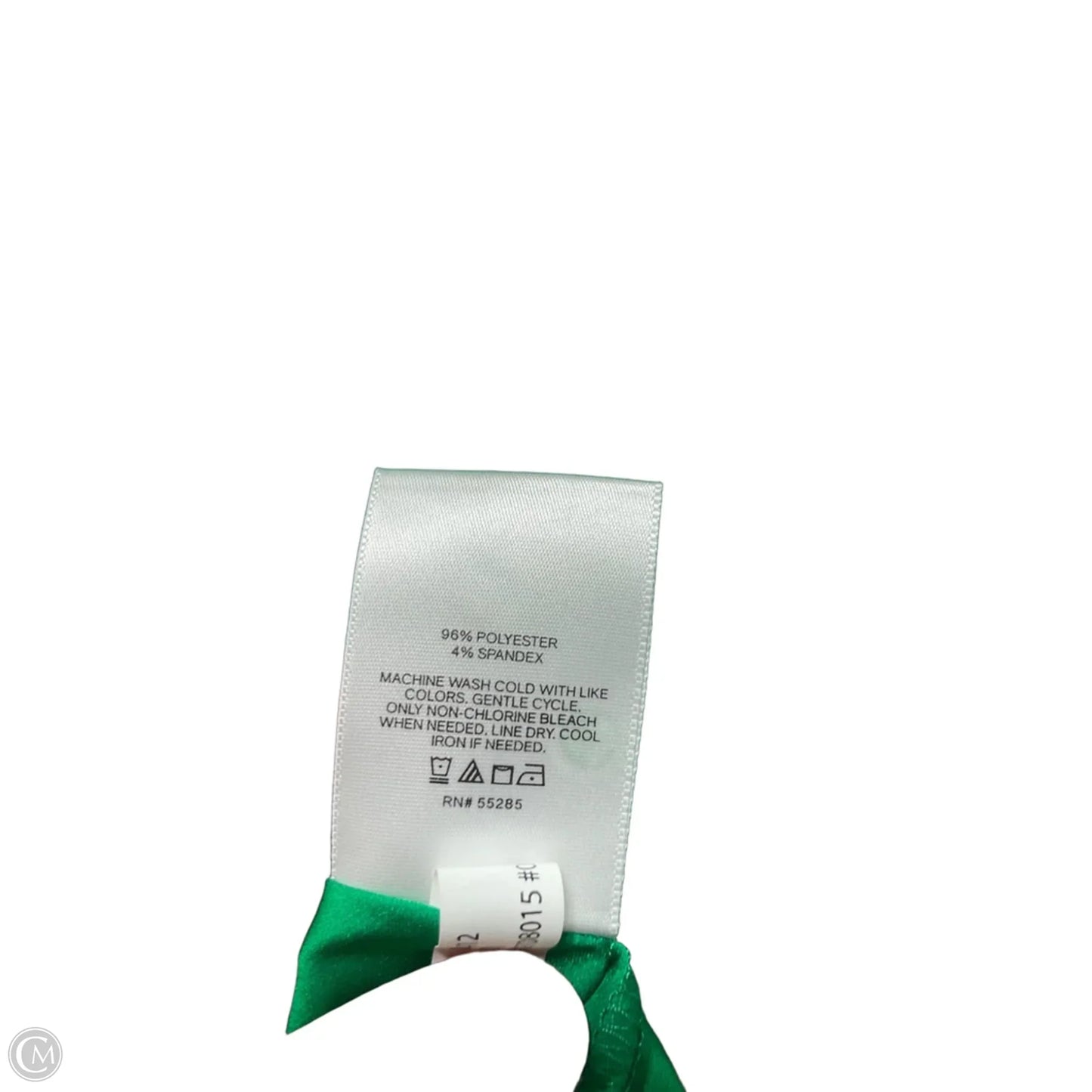 Top Long Sleeve By Express In Green, Size: L
